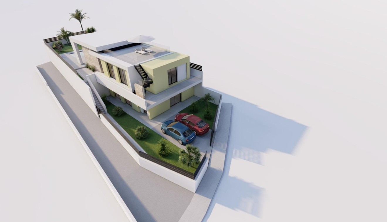 Nieuwbouw - Villa - Torrevieja - Los Balcones