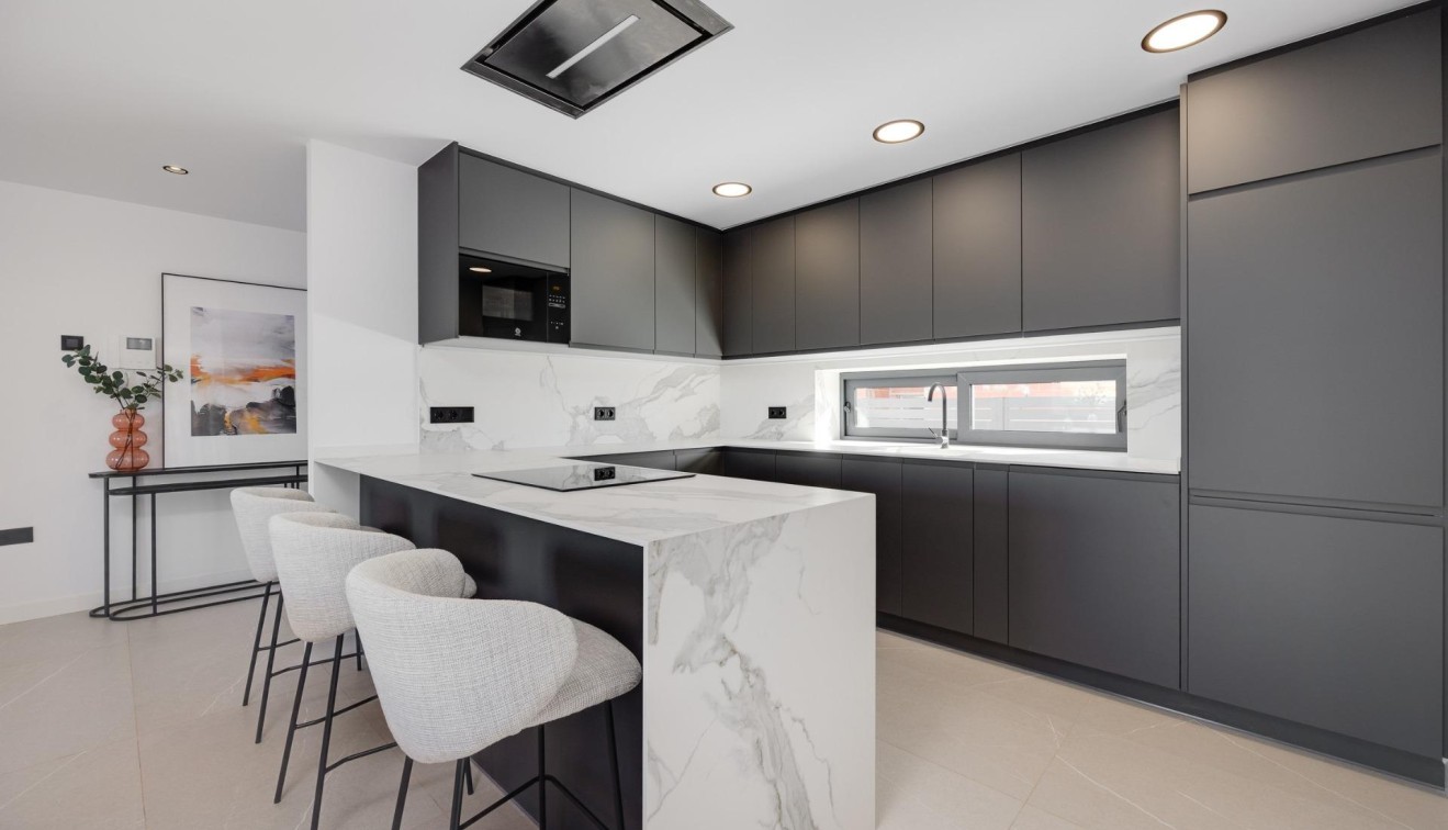 Nieuwbouw - Villa - Torrevieja - Sector 25