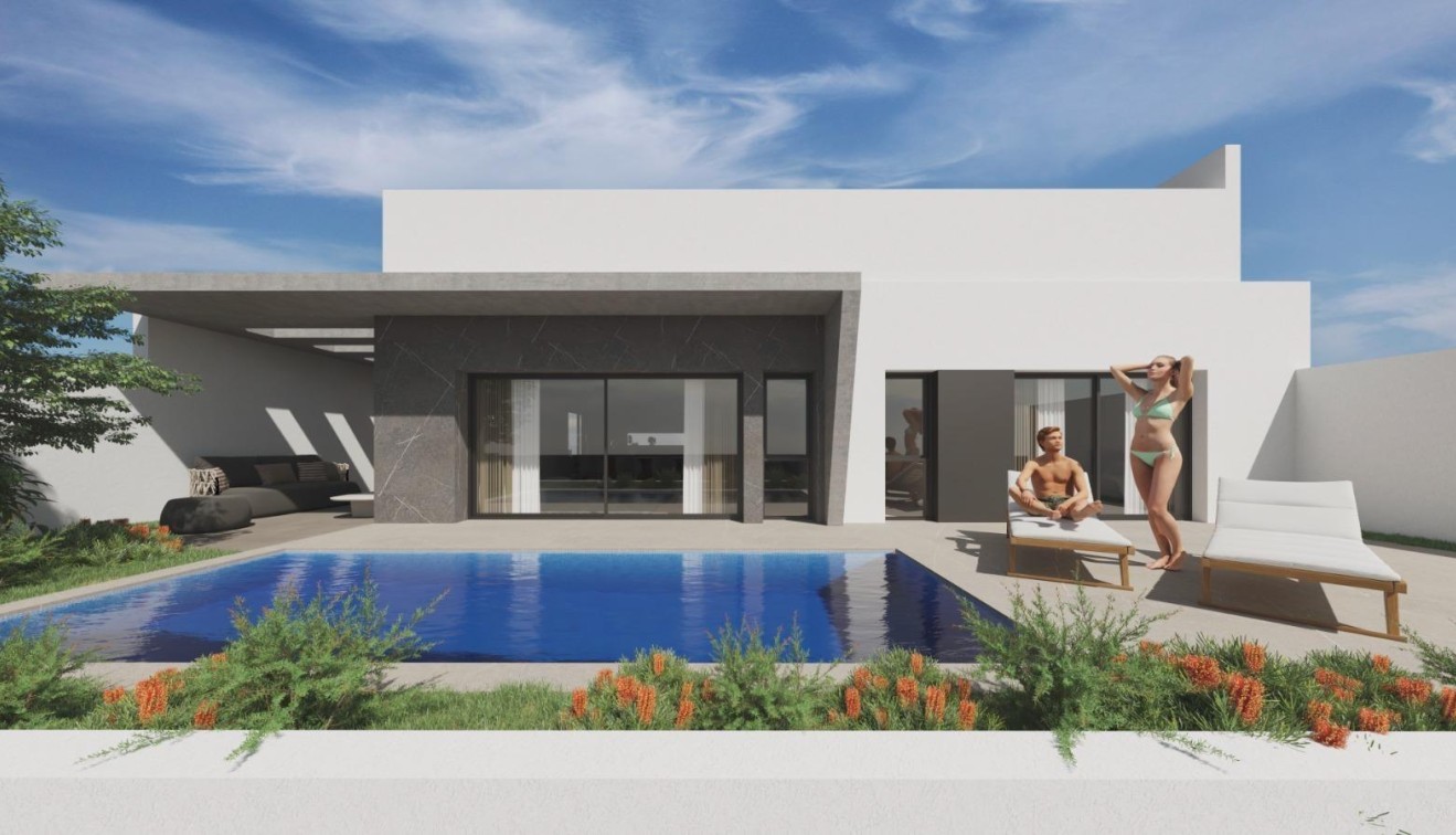 Nieuwbouw - Villa - Torrevieja - Sector 25