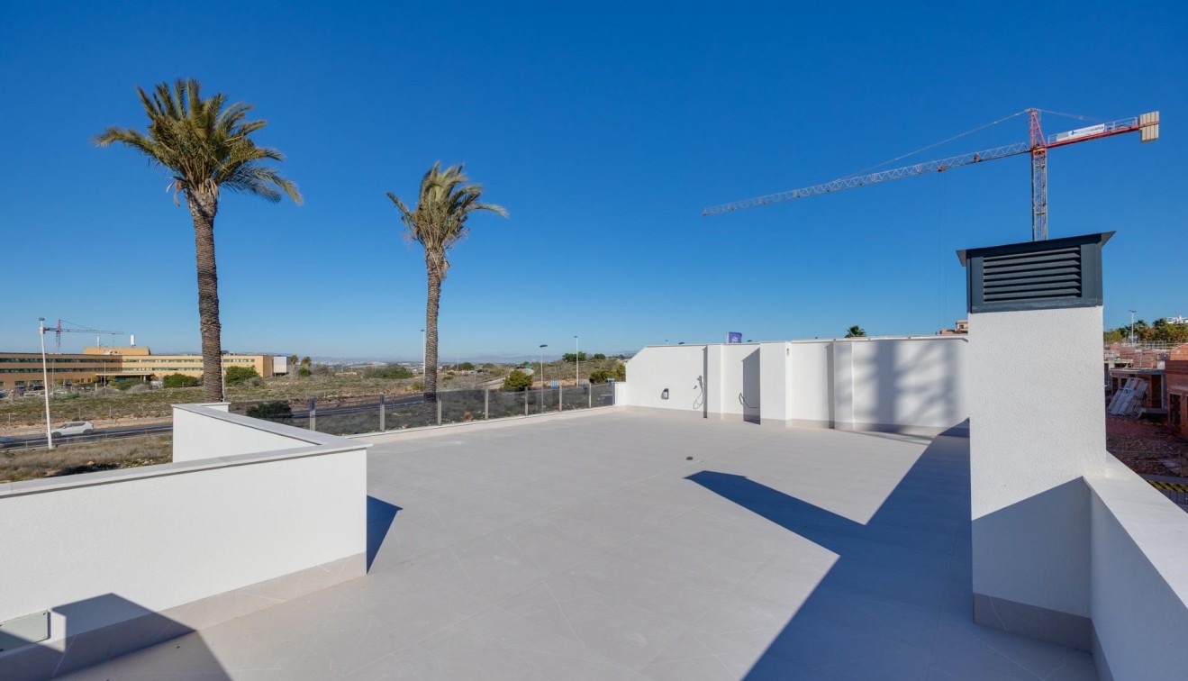 Nieuwbouw - Villa - Torrevieja - Sector 25