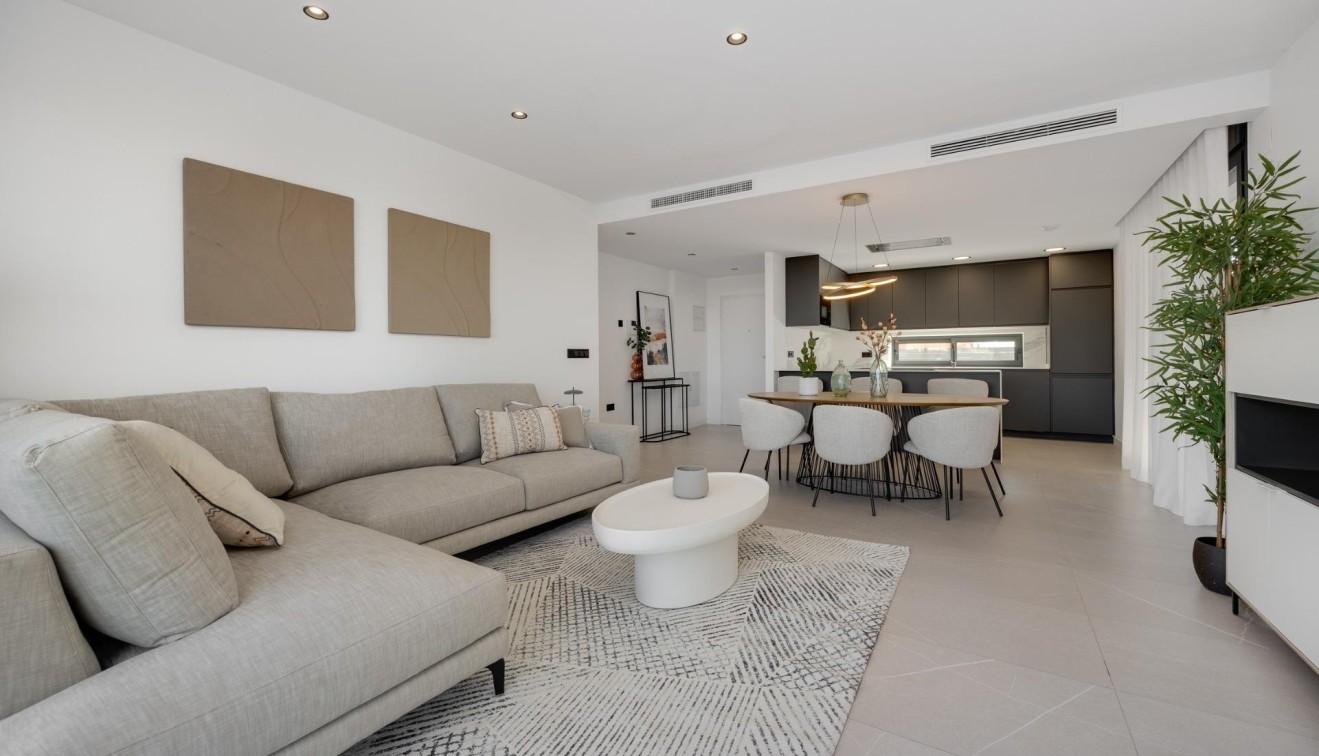 Nieuwbouw - Villa - Torrevieja - Sector 25