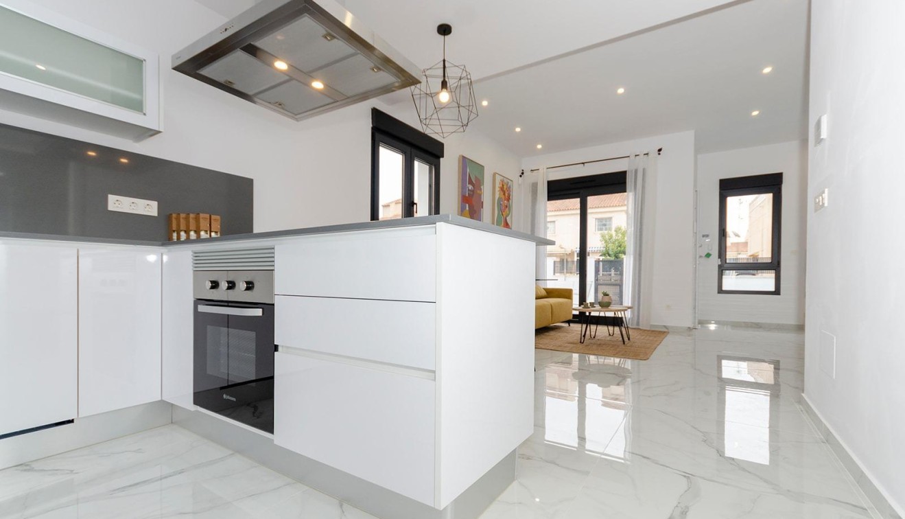 Nieuwbouw - Villa - Torrevieja - Torretas