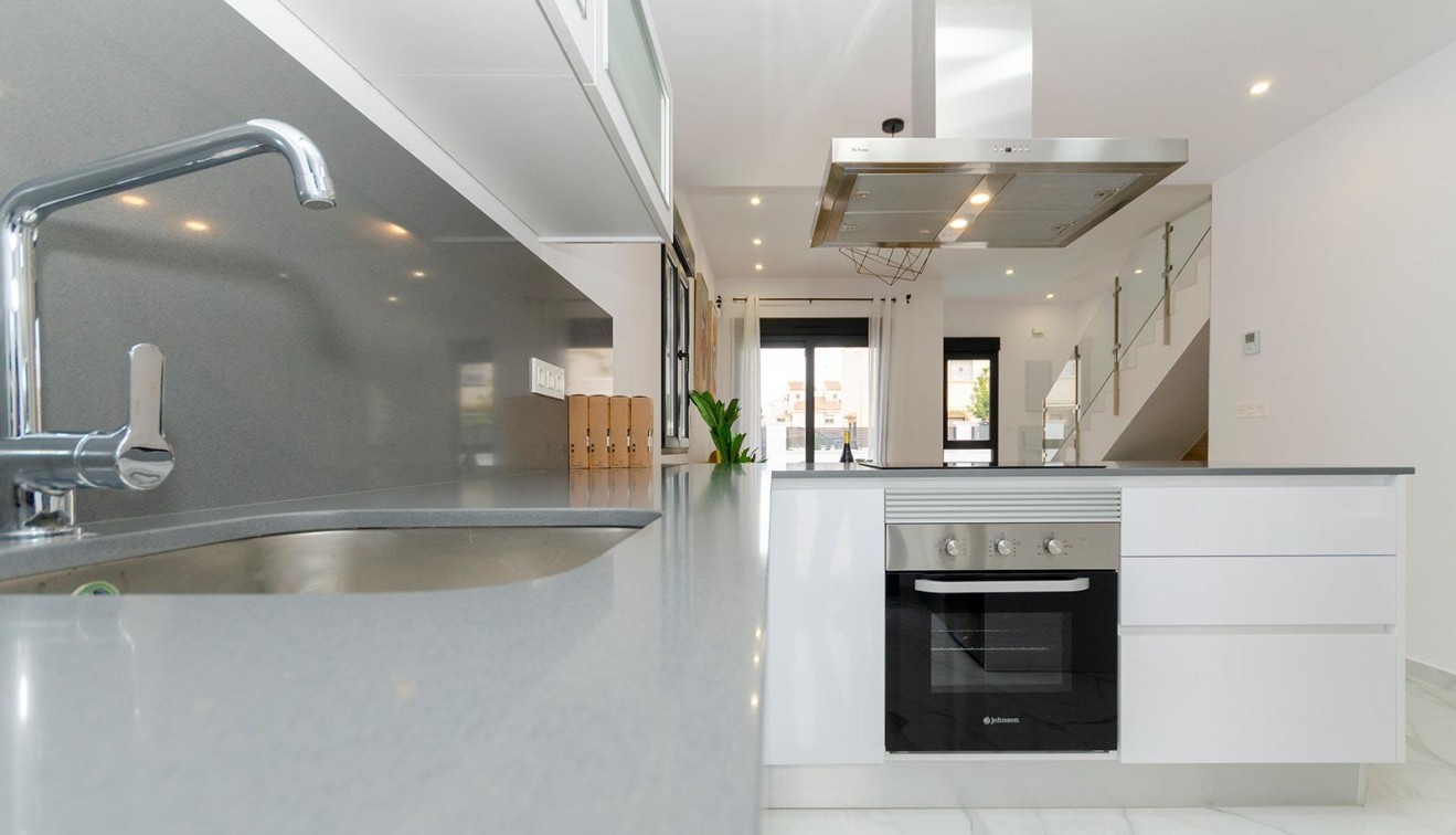 Nieuwbouw - Villa - Torrevieja - Torretas