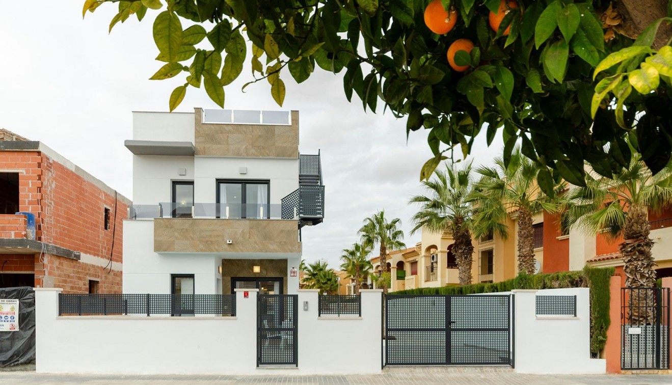 Nieuwbouw - Villa - Torrevieja - Torretas