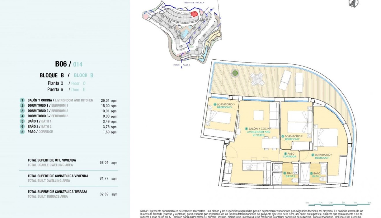 Nouvelle construction - Apartment - Águilas - Isla del fraile