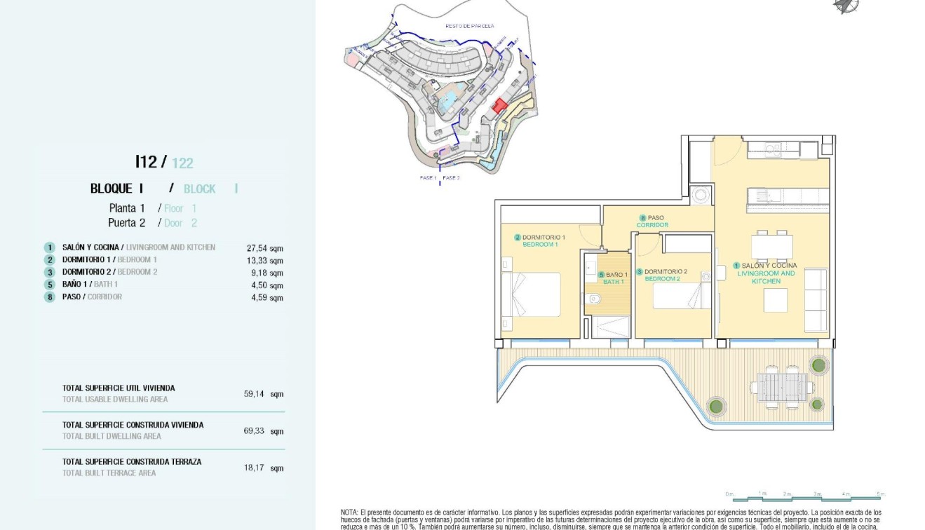 Nouvelle construction - Apartment - Águilas - Isla del fraile