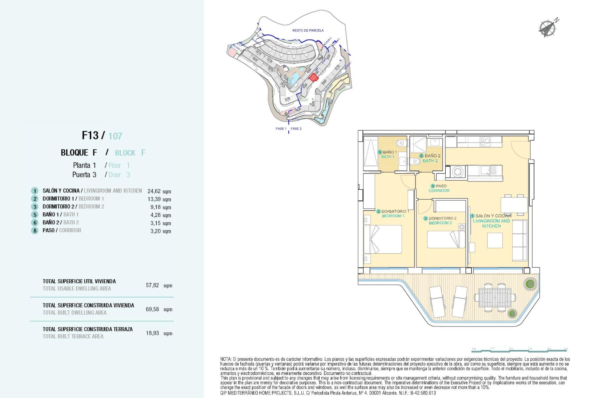 Nouvelle construction - Apartment - Águilas - Isla del fraile