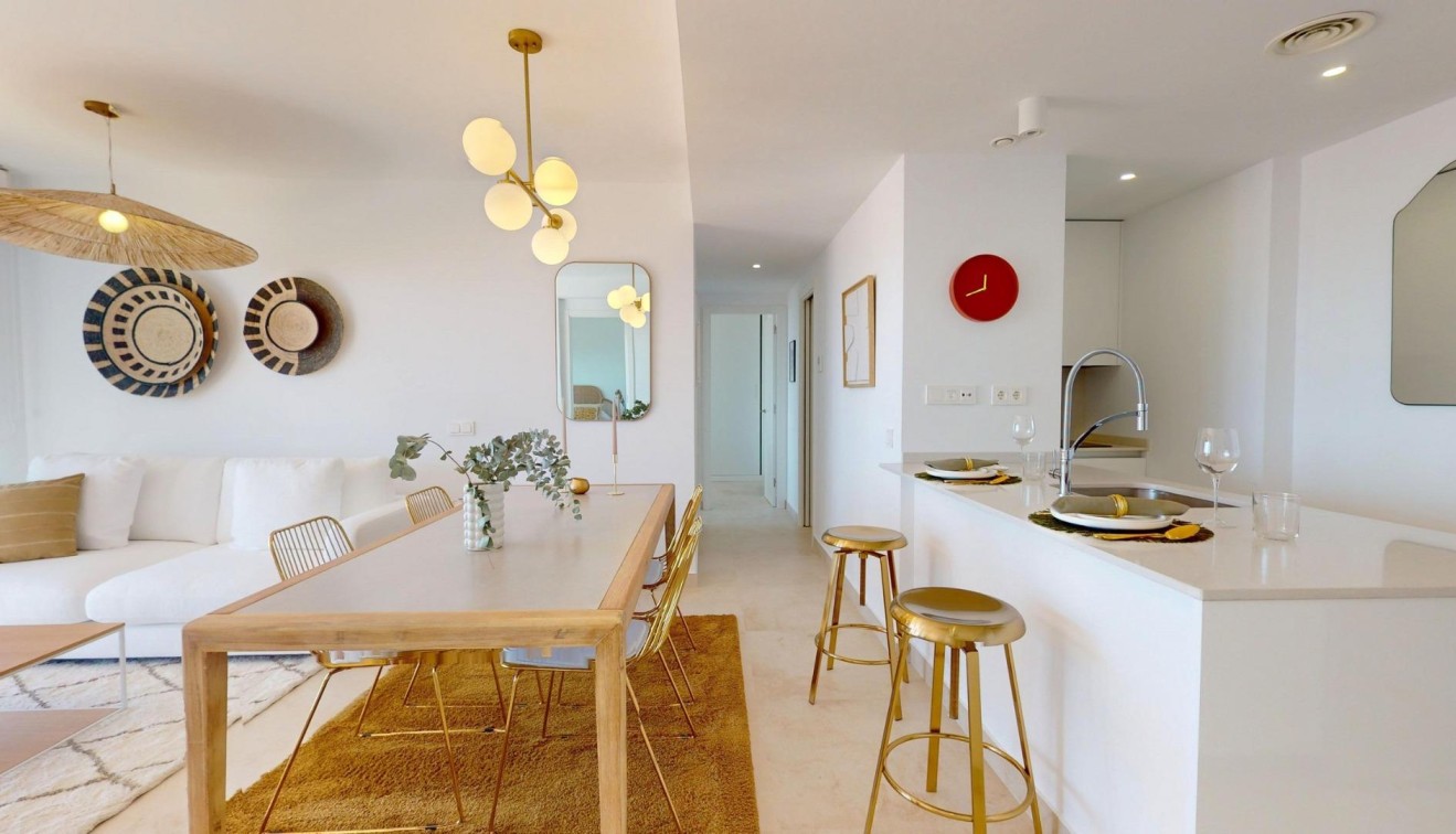 Nouvelle construction - Apartment - Águilas - Isla del fraile