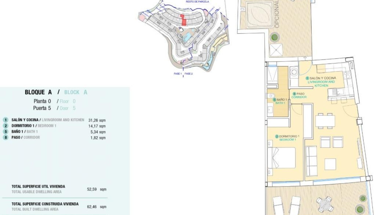 Nouvelle construction - Apartment - Águilas - Isla del fraile