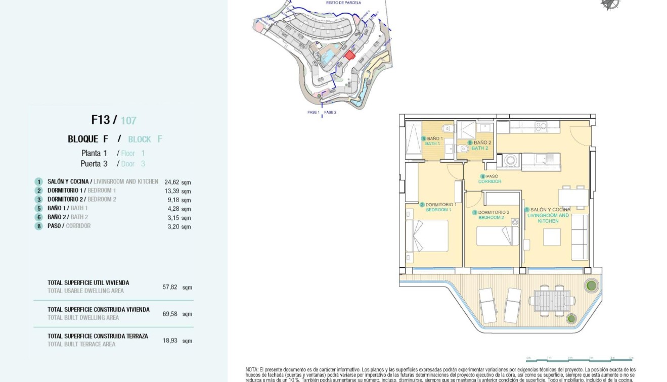 Nouvelle construction - Apartment - Águilas - Isla del fraile