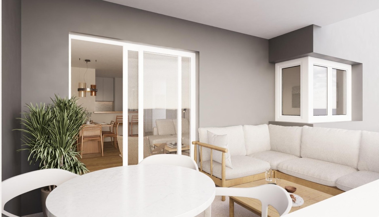 Nouvelle construction - Apartment - Águilas - Playa de Levante