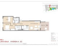 Nouvelle construction - Apartment - Águilas - Playa de Levante