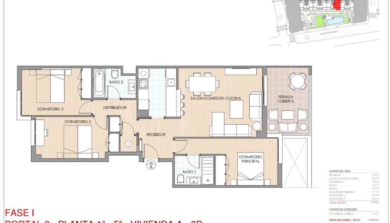Nouvelle construction - Apartment - Águilas - Playa de Levante