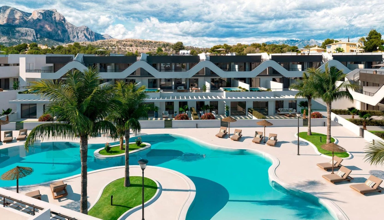 Nouvelle construction - Apartment - Alfas del Pi - Alfaz del Sol