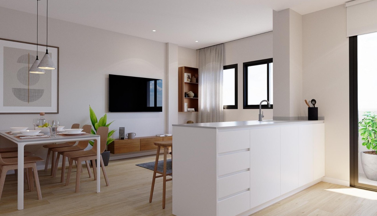 Nouvelle construction - Apartment - Algorfa - Pueblo