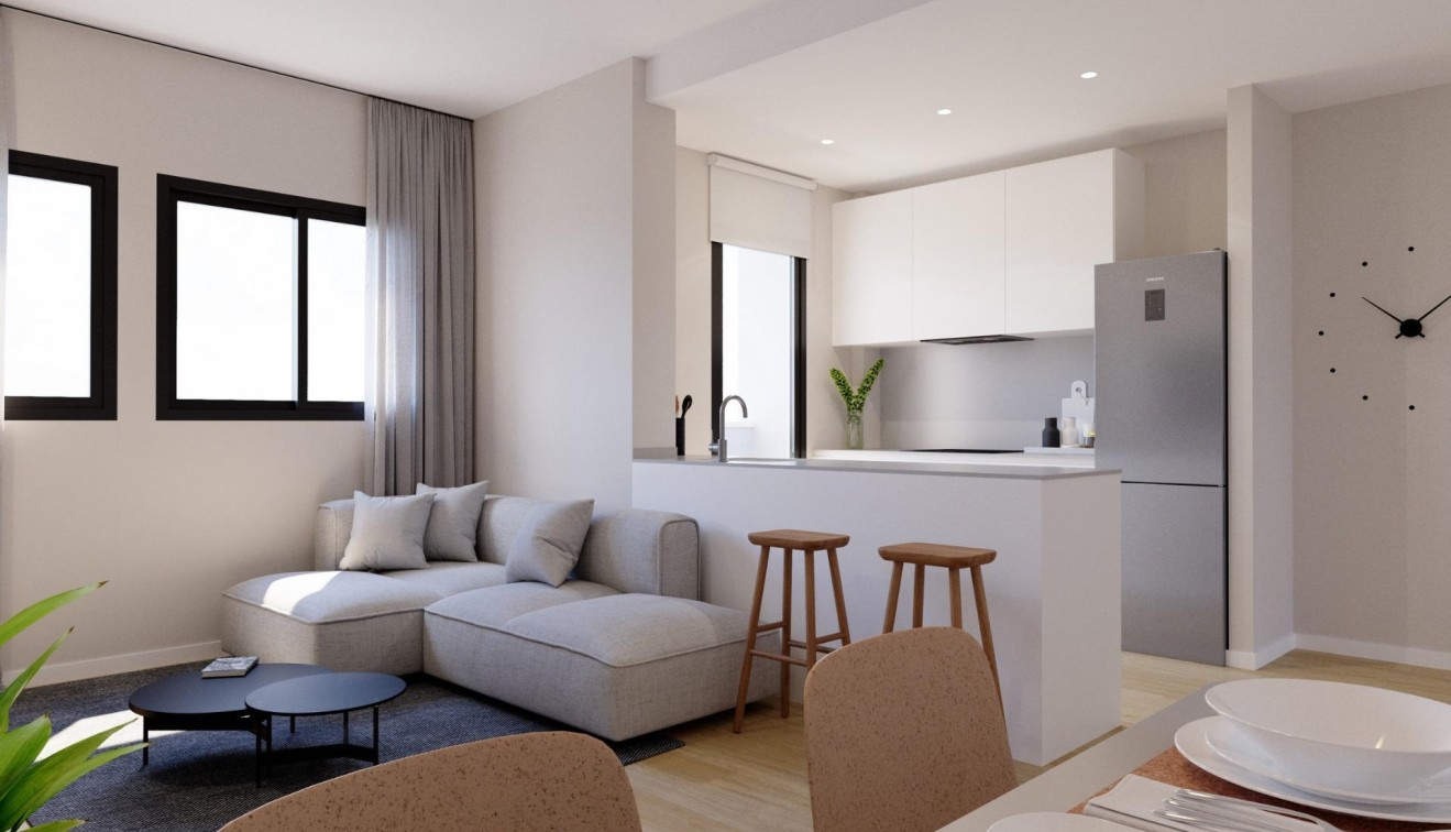 Nouvelle construction - Apartment - Algorfa - Pueblo