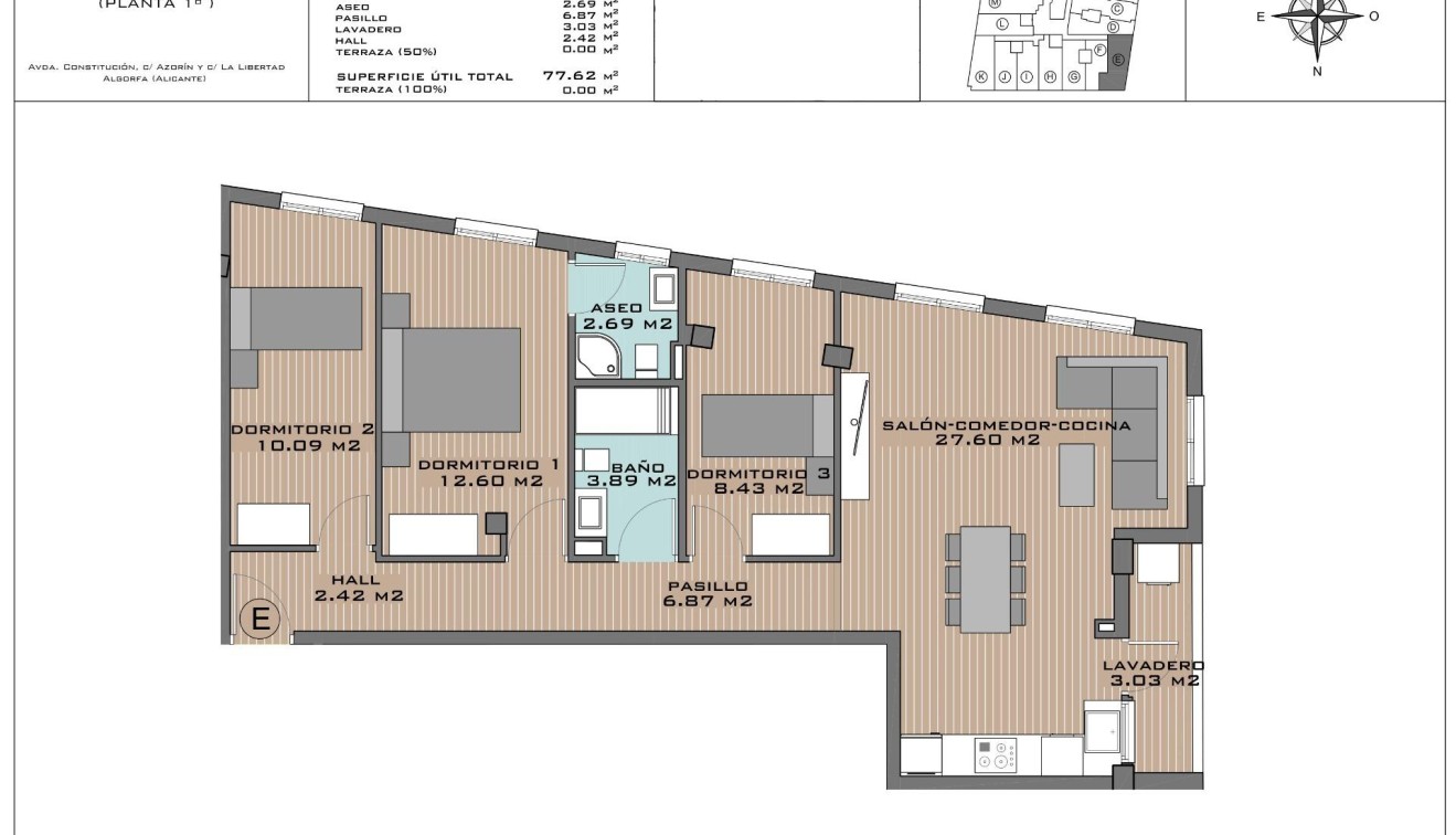 Nouvelle construction - Apartment - Algorfa - Pueblo