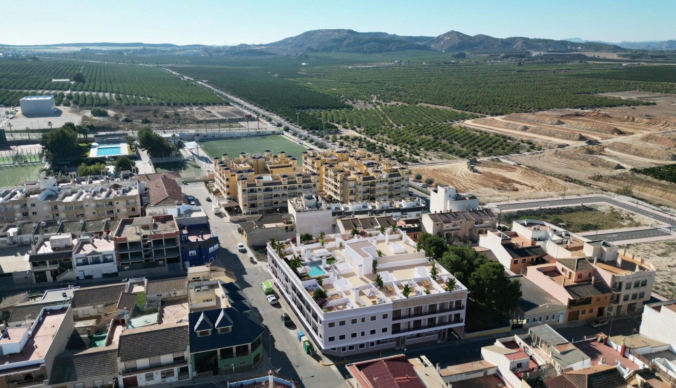 Nouvelle construction - Apartment - Algorfa - Pueblo