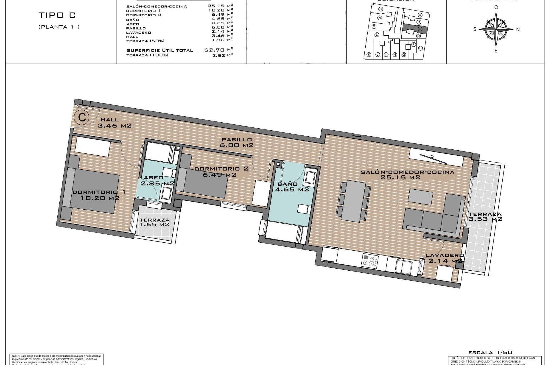 Nouvelle construction - Apartment - Algorfa - Pueblo
