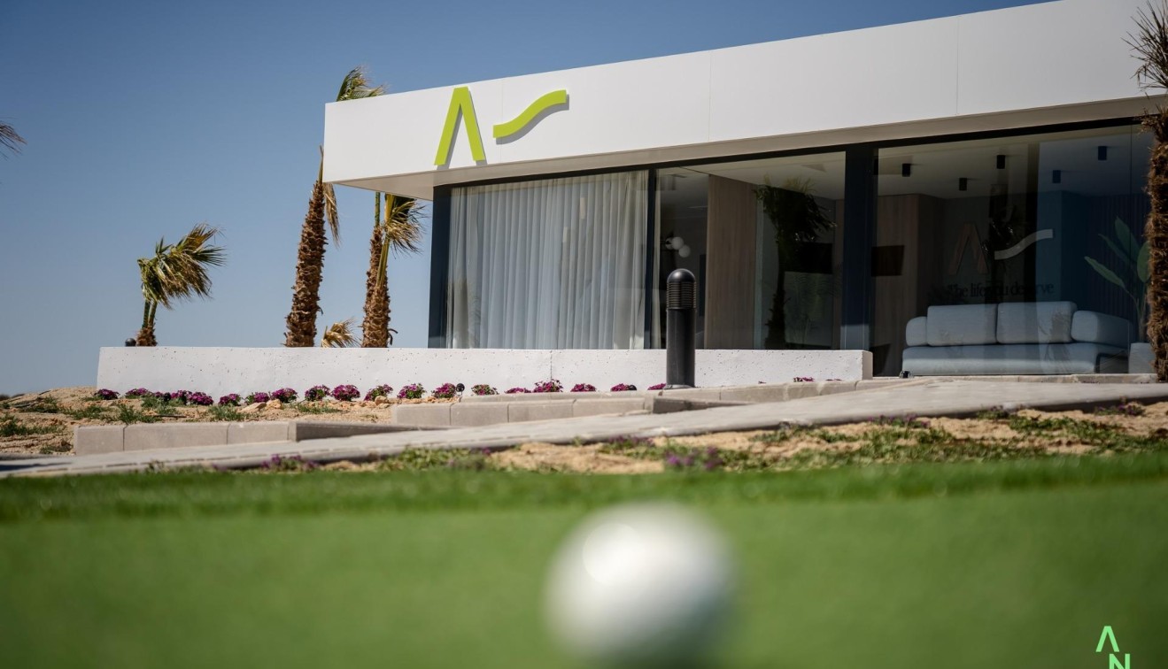 Nouvelle construction - Apartment - Alhama de Murcia - Condado De Alhama