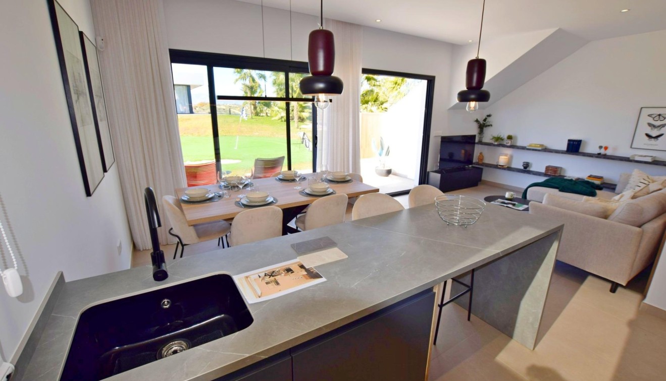 Nouvelle construction - Apartment - Alhama de Murcia - Condado De Alhama