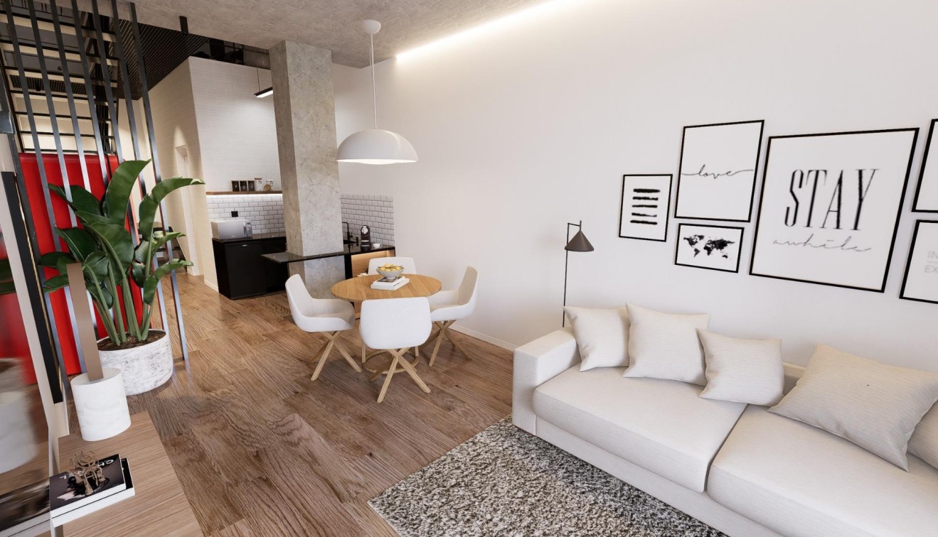 Nouvelle construction - Apartment - Alicante - Carolinas Bajas