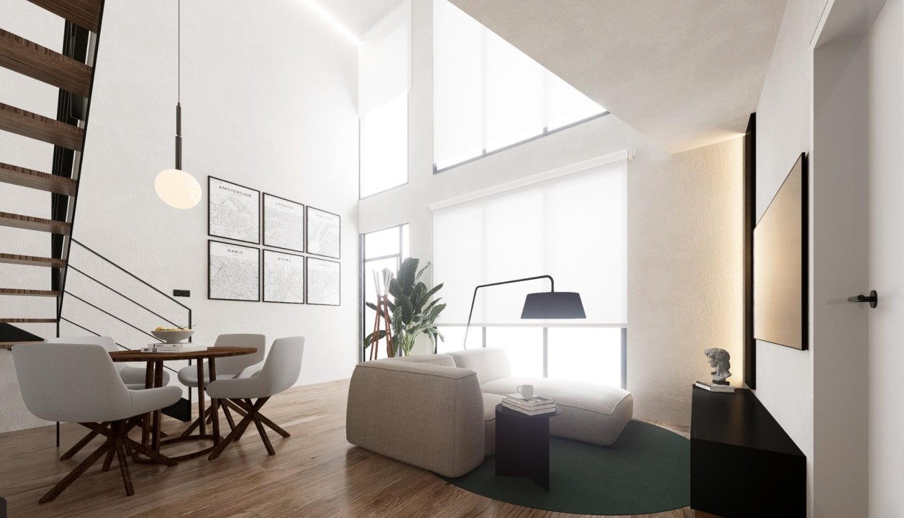 Nouvelle construction - Apartment - Alicante - Carolinas Bajas