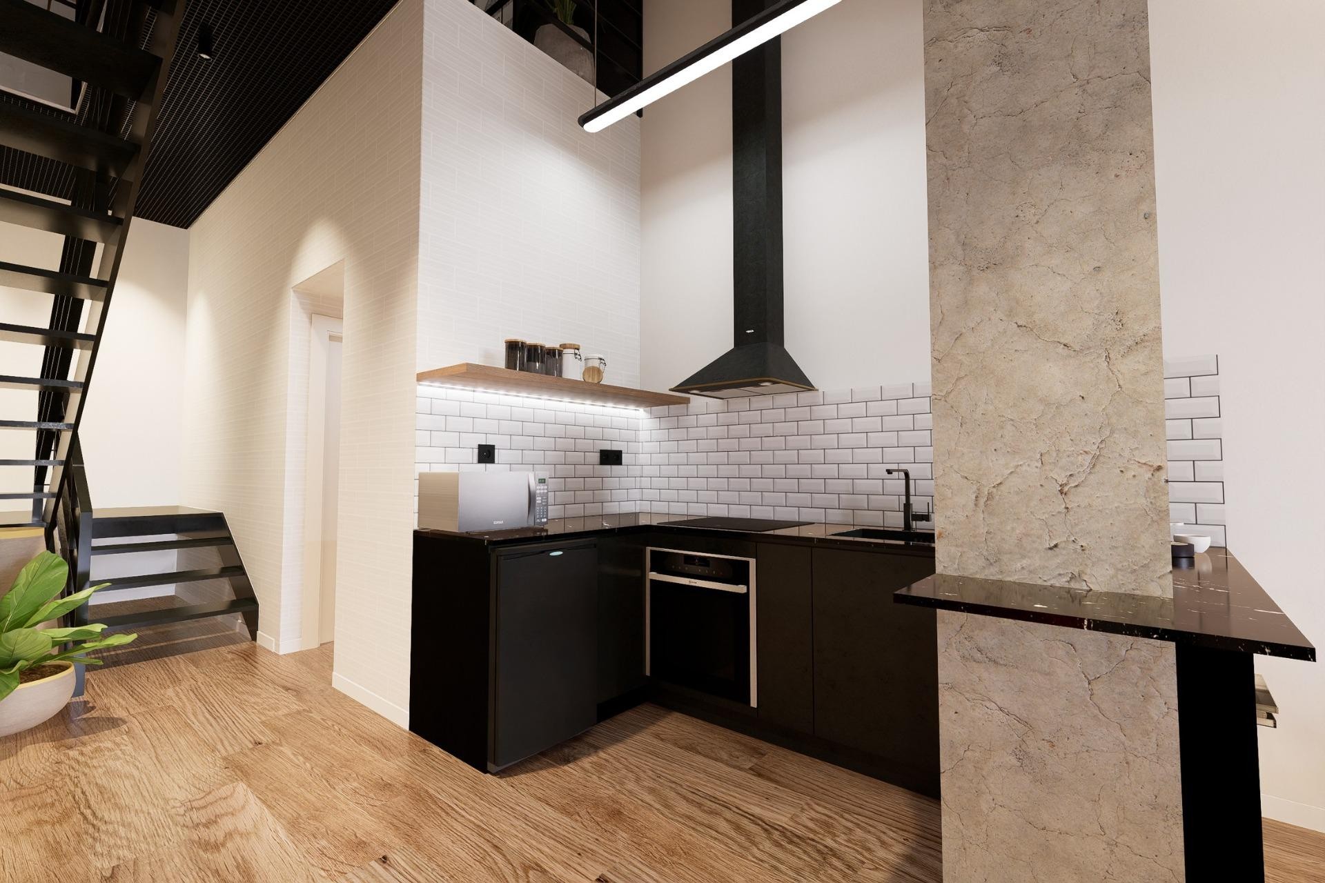 Nouvelle construction - Apartment - Alicante - Carolinas Bajas