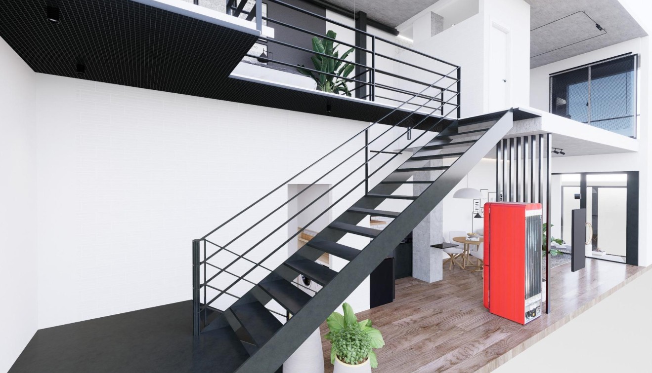 Nouvelle construction - Apartment - Alicante - Carolinas Bajas