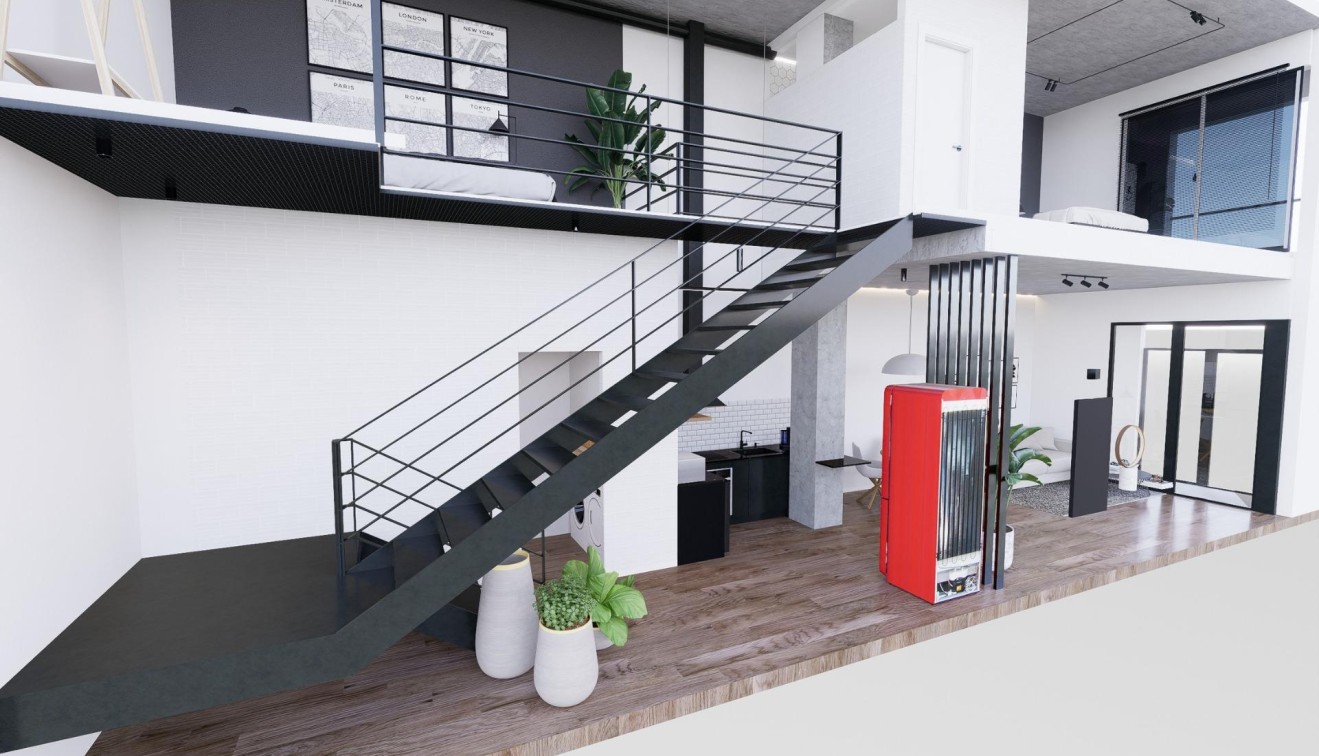 Nouvelle construction - Apartment - Alicante - Carolinas Bajas