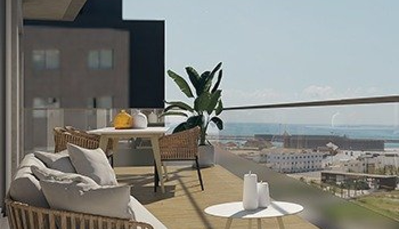 Nouvelle construction - Apartment - Alicante - Centro