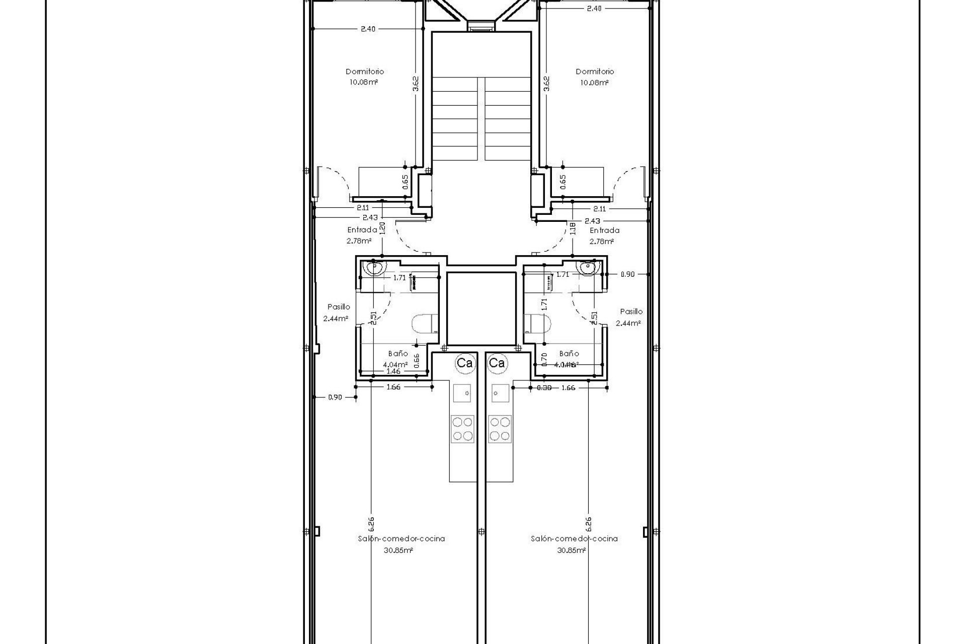 Nouvelle construction - Apartment - Alicante - Centro