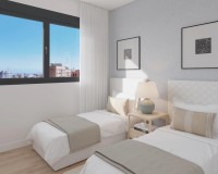 Nouvelle construction - Apartment - Alicante - San Agustín-PAU 2