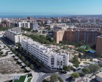 Nouvelle construction - Apartment - Alicante - San Agustín-PAU 2