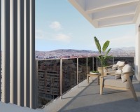 Nouvelle construction - Apartment - Alicante - San Agustín-PAU 2