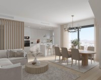 Nouvelle construction - Apartment - Alicante - San Agustín-PAU 2