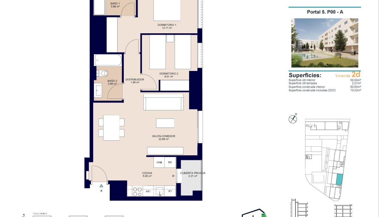 Nouvelle construction - Apartment - Alicante - San Agustín