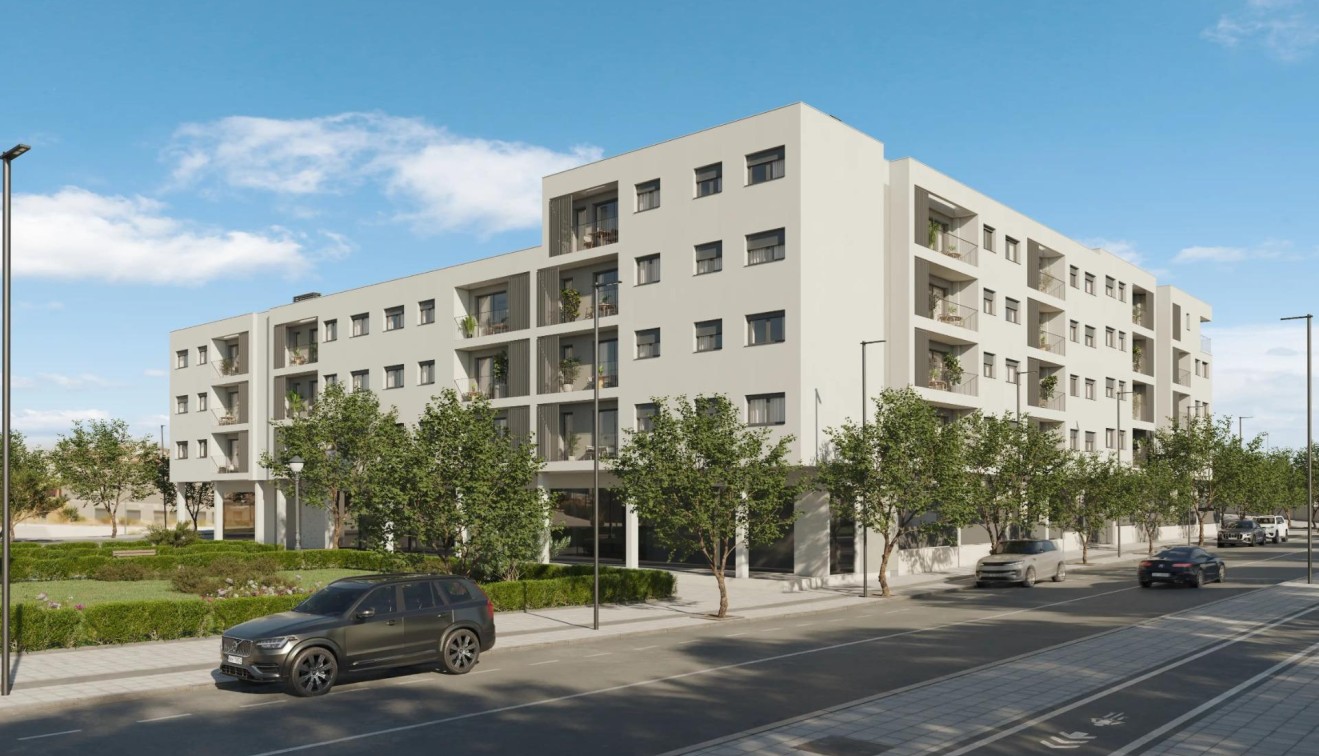 Nouvelle construction - Apartment - Alicante - San Agustín