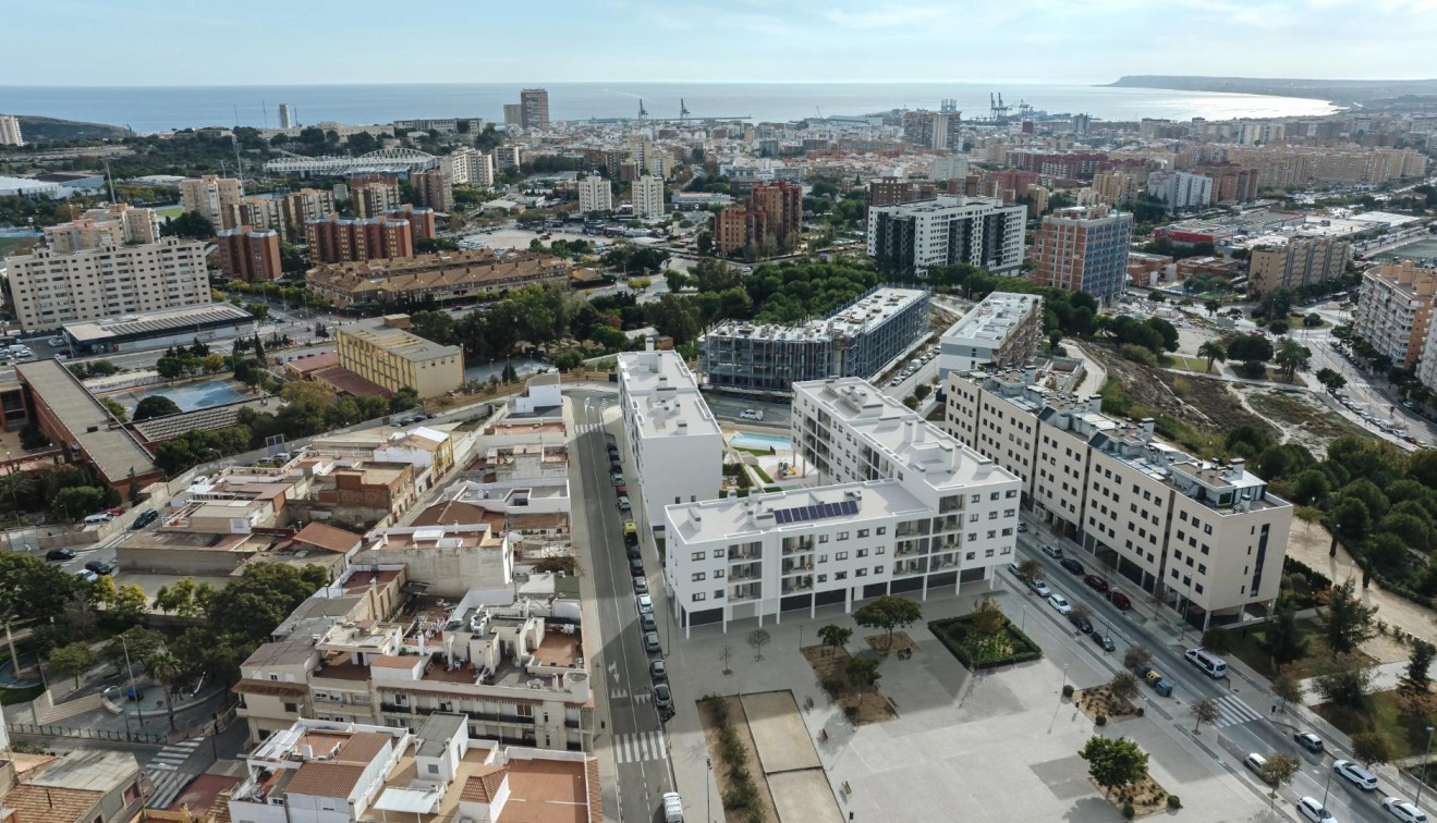 Nouvelle construction - Apartment - Alicante - San Agustín