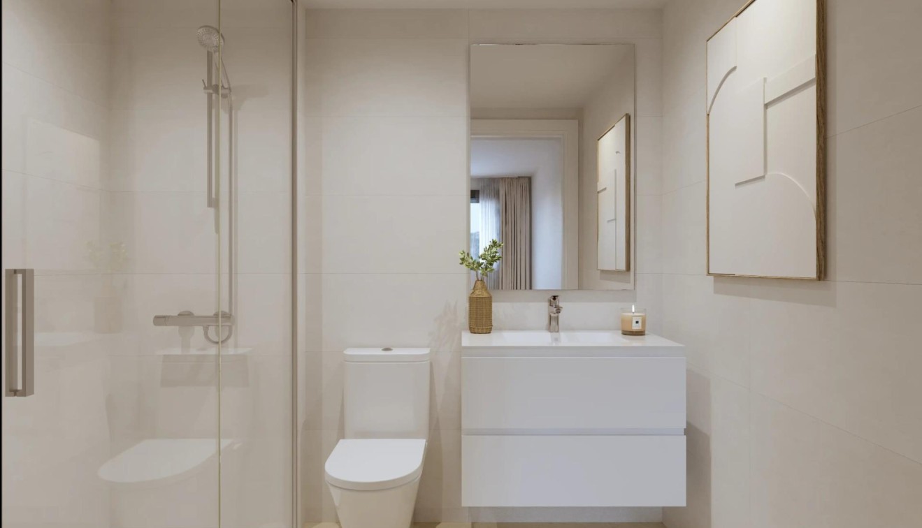 Nouvelle construction - Apartment - Alicante - San Agustín
