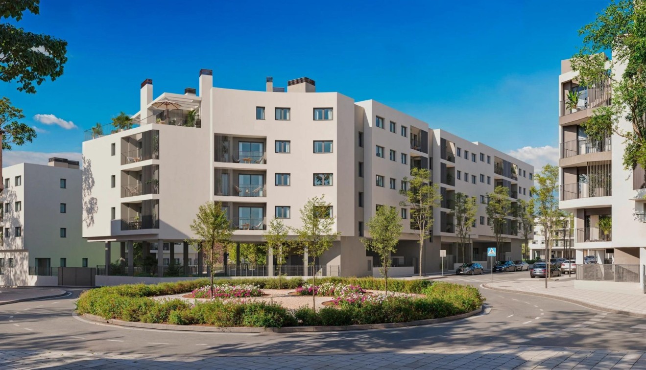 Nouvelle construction - Apartment - Alicante - San Agustín