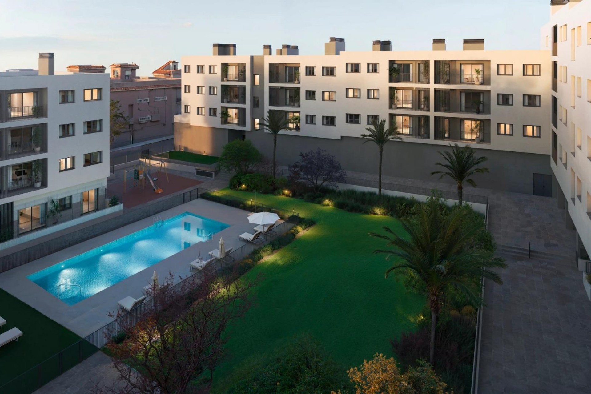 Nouvelle construction - Apartment - Alicante - San Agustín