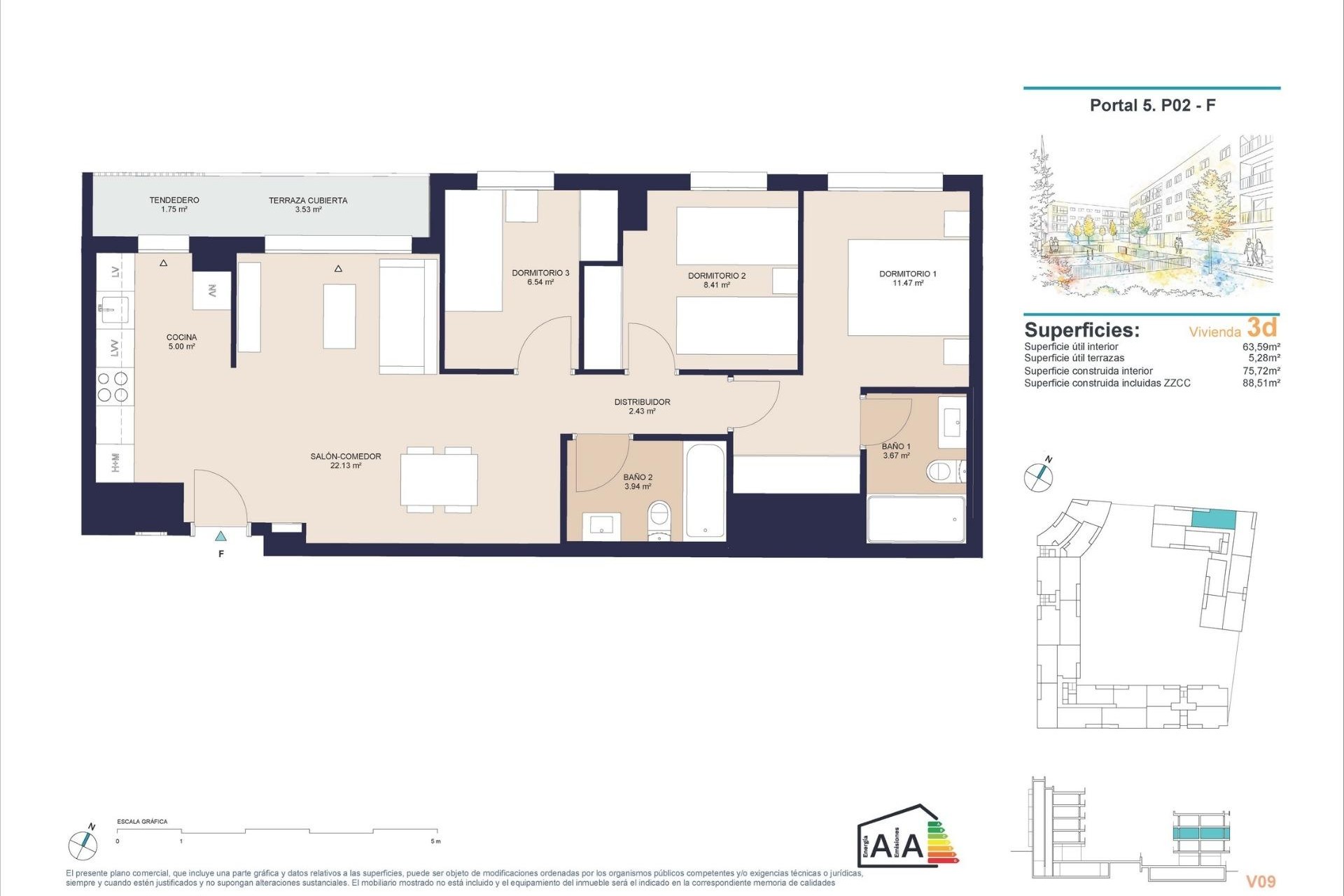 Nouvelle construction - Apartment - Alicante - San Agustín