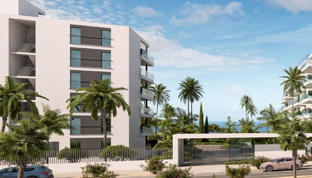 Nouvelle construction - Apartment - Almerimar