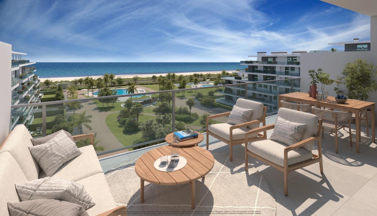 Nouvelle construction - Apartment - Almerimar