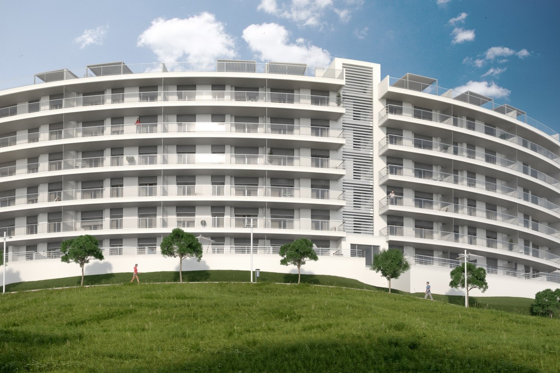 Nouvelle construction - Apartment - Arenales del Sol