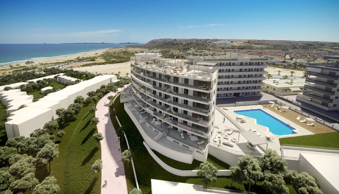 Nouvelle construction - Apartment - Arenales del Sol