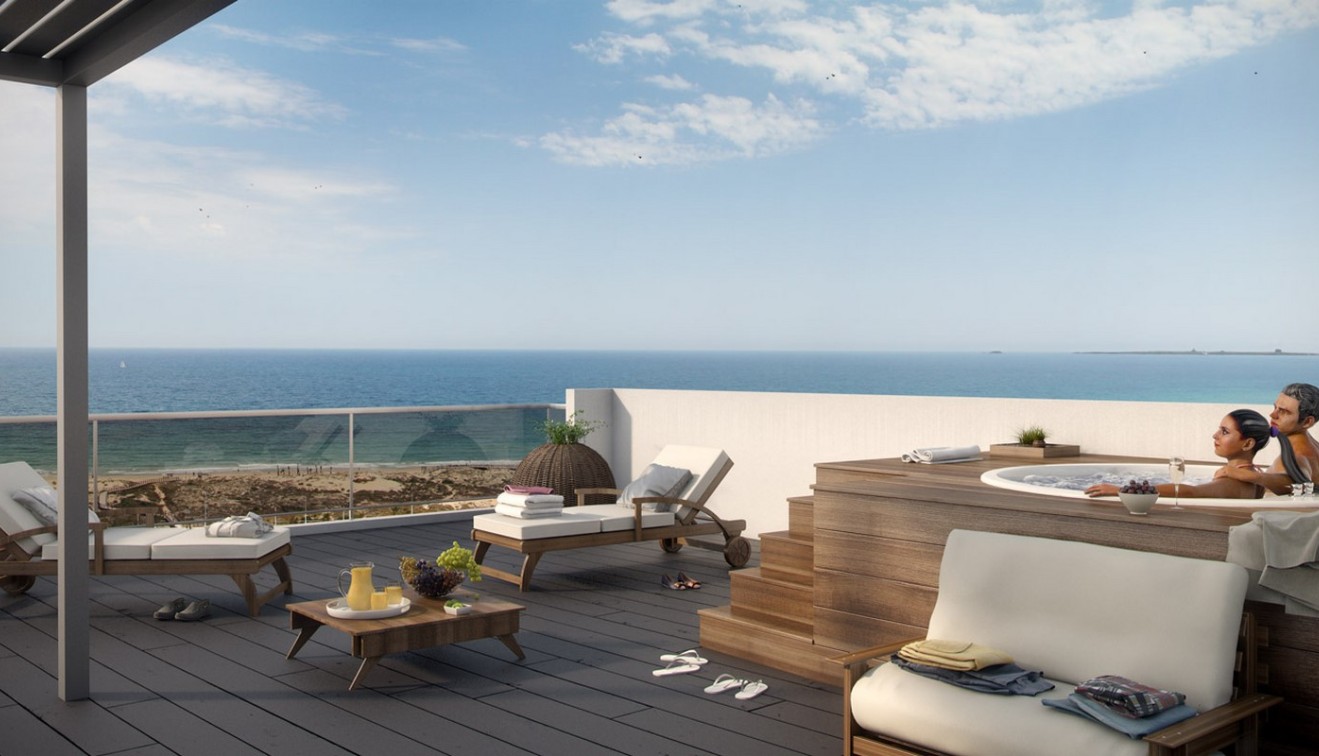 Nouvelle construction - Apartment - Arenales del Sol