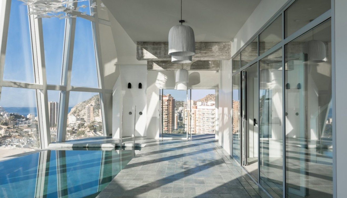 Nouvelle construction - Apartment - Benidorm - Playa Poniente