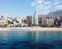 Nouvelle construction - Apartment - Benidorm - Playa Poniente